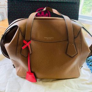 Tory Burch Tan/Brown Terry Bag